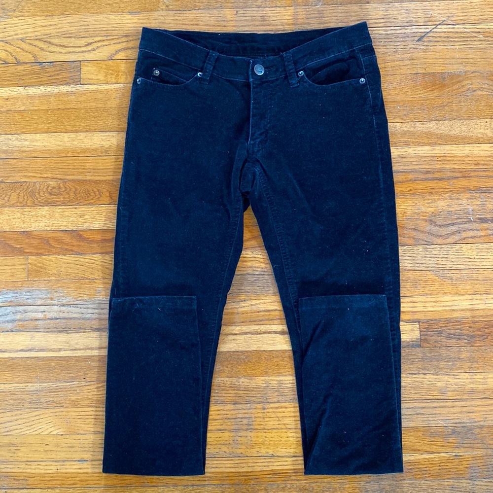 Velvet Skinny Pants S27